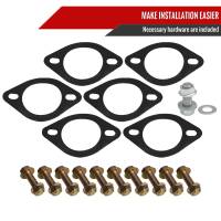 Spec'D Tuning Products - Spec-D 2003-2009 Nissan 350Z Coupe/Convertible T-304 Stainless Steel N1 Style Dual Catback Exhaust System w/ Burnt Tips - Image 6