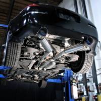 Spec'D Tuning Products - Spec-D 2003-2009 Nissan 350Z Coupe/Convertible T-304 Stainless Steel N1 Style Dual Catback Exhaust System w/ Burnt Tips - Image 7