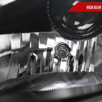 Spec'D Tuning Products - Spec-D 2003-2005 Nissan 350Z Switchback Sequential Turn Signal Animated LED Bar Projector Headlights (Matte Black Housing/Clear Lens) - Image 3