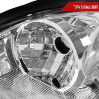 Spec'D Tuning Products - Spec-D 2005-2007 Ford Focus Factory Style Headlights (Chrome Housing/Clear Lens) - Image 2