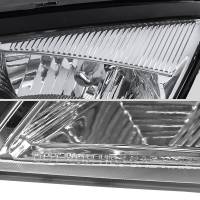 Spec'D Tuning Products - Spec-D 2005-2007 Ford Focus Factory Style Headlights (Chrome Housing/Clear Lens) - Image 3