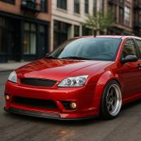 Spec'D Tuning Products - Spec-D 2005-2007 Ford Focus Factory Style Headlights (Chrome Housing/Clear Lens) - Image 7