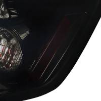 Spec'D Tuning Products - Spec-D 2006-2011 Honda Civic Coupe Tail Lights (Glossy Black Housing/Smoke Lens) - Image 3