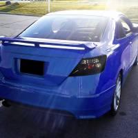 Spec'D Tuning Products - Spec-D 2006-2011 Honda Civic Coupe Tail Lights (Glossy Black Housing/Smoke Lens) - Image 8