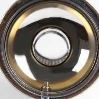 Spec'D Tuning Products - Spec-D Apexi N1 Style 2.5" Inlet Exhaust Muffler - 4" Burnt Blue Titanium Tip - Image 4