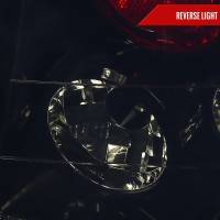 Spec'D Tuning Products - Spec-D 2006-2011 Honda Civic Sedan Tail Lights (Matte Black Housing/Clear Lens) - Image 2