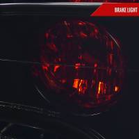 Spec'D Tuning Products - Spec-D 2006-2011 Honda Civic Sedan Tail Lights (Matte Black Housing/Clear Lens) - Image 3