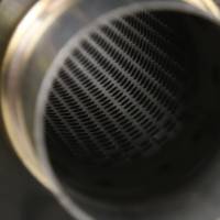 Spec'D Tuning Products - Spec-D Apexi N1 Style 2.5" Inlet Exhaust Muffler - 4" Burnt Blue Tip - Image 5