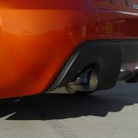 Spec'D Tuning Products - Spec-D Apexi N1 Style 2.5" Inlet Exhaust Muffler - 4" Burnt Blue Tip - Image 6