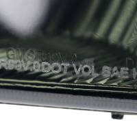 Spec'D Tuning Products - Spec-D 1999-2007 GMC Sierra/ 2000-2006 Yukon/Yukon XL Factory Style Crystal Headlights w/ Amber Reflector & Bumper Lights (Chrome Housing/Smoke Lens) - Image 4