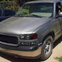 Spec'D Tuning Products - Spec-D 1999-2007 GMC Sierra/ 2000-2006 Yukon/Yukon XL Factory Style Crystal Headlights w/ Amber Reflector & Bumper Lights (Chrome Housing/Smoke Lens) - Image 8