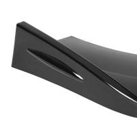 Spec'D Tuning Products - Spec-D Universal Glossy Black Polypropylene 3PC Bumper Lip Set - Image 2
