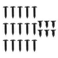 Spec'D Tuning Products - Spec-D Universal Glossy Black Polypropylene 3PC Bumper Lip Set - Image 7