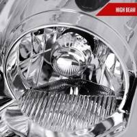 Spec'D Tuning Products - Spec-D 2003-2007 Infiniti G35 Coupe LED Bar Projector Headlights w/ Sequential Turn Signals (Chrome Housing/Clear Lens) - Image 2