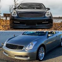 Spec'D Tuning Products - Spec-D 2003-2007 Infiniti G35 Coupe LED Bar Projector Headlights w/ Sequential Turn Signals (Chrome Housing/Clear Lens) - Image 8