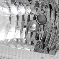 Spec'D Tuning Products - Spec-D 1992-2006 Ford Econoline Factory Style Crystal Headlights (Chrome Housing/Clear Lens) - Image 2