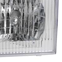 Spec'D Tuning Products - Spec-D 1992-2006 Ford Econoline Factory Style Crystal Headlights (Chrome Housing/Clear Lens) - Image 4