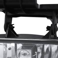 Spec'D Tuning Products - Spec-D 1999-2006 Chevrolet Silverado/Suburban/Tahoe 881 Fog Lights w/ Mounting Brackets (Chrome Housing/Clear Lens) - Image 2