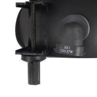 Spec'D Tuning Products - Spec-D 1999-2006 Chevrolet Silverado/Suburban/Tahoe 881 Fog Lights w/ Mounting Brackets (Chrome Housing/Clear Lens) - Image 4