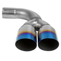 Spec'D Tuning Products - Spec-D 2009-2014 Hyundai Genesis Coupe 2.0T T-304 Stainless Steel Catback Exhaust System w/ Burnt Tip - Image 1