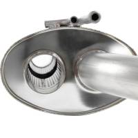 Spec'D Tuning Products - Spec-D 2009-2014 Hyundai Genesis Coupe 2.0T T-304 Stainless Steel Catback Exhaust System w/ Burnt Tip - Image 3