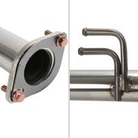 Spec'D Tuning Products - Spec-D 2009-2014 Hyundai Genesis Coupe 2.0T T-304 Stainless Steel Catback Exhaust System w/ Burnt Tip - Image 4