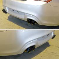 Spec'D Tuning Products - Spec-D 2009-2014 Hyundai Genesis Coupe 2.0T T-304 Stainless Steel Catback Exhaust System w/ Burnt Tip - Image 8