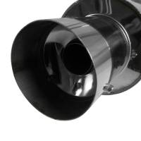 Spec'D Tuning Products - Spec-D 1992-2000 Honda Civic T-304 Stainless Steel N1 Style Catback Exhaust System - Image 2