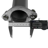 Spec'D Tuning Products - Spec-D 1992-2000 Honda Civic T-304 Stainless Steel N1 Style Catback Exhaust System - Image 5