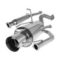 Spec'D Tuning Products - Spec-D 1992-2000 Honda Civic T-304 Stainless Steel N1 Style Catback Exhaust System - Image 8