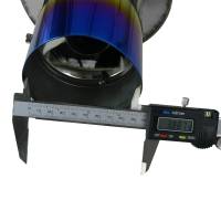 Spec'D Tuning Products - Spec-D 1992-2000 Honda Civic T-304 Stainless Steel N1 Style Catback Exhaust System w/ Burnt Tip - Image 4