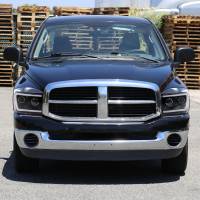 Spec'D Tuning Products - Spec-D 2006-2008 Dodge RAM 1500/ 2006-2009 2500 3500 Switchback LED C-Bar Projector Headlights (Jet Black Housing/Clear Lens) - Image 7