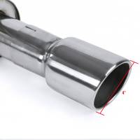 Spec'D Tuning Products - Spec-D 2015-2020 Ford Mustang 2.3L EcoBoost Stainless Steel Dual Catback Exhaust System - Image 1
