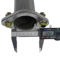 Spec'D Tuning Products - Spec-D 2006-2011 Honda Civic EX LX DX Sedan T-304 Stainless Steel N1 Style Catback Exhaust System w/ Burnt Tip - Image 5