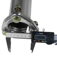 Spec'D Tuning Products - Spec-D 2006-2011 Honda Civic EX LX DX Sedan T-304 Stainless Steel N1 Style Catback Exhaust System w/ Burnt Tip - Image 6