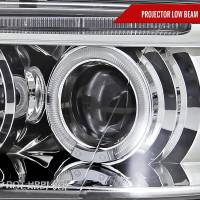 Spec'D Tuning Products - Spec-D 2001-2005 Volkswagen Passat Dual Halo Projector Headlights (Chrome Housing/Clear Lens) - Image 1