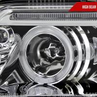 Spec'D Tuning Products - Spec-D 2001-2005 Volkswagen Passat Dual Halo Projector Headlights (Chrome Housing/Clear Lens) - Image 2