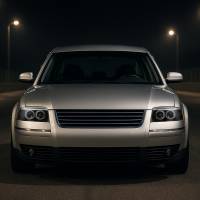 Spec'D Tuning Products - Spec-D 2001-2005 Volkswagen Passat Dual Halo Projector Headlights (Matte Black Housing/Clear Lens) - Image 7