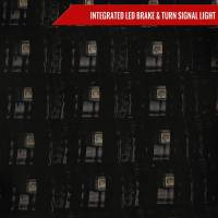 Spec'D Tuning Products - Spec-D 2009-2018 Dodge RAM 1500 / 2019-2021 RAM Classic / 2010-2018 RAM 2500 3500 White Bar LED Tail Lights (Glossy Black Housing/Smoke Lens) - Image 2