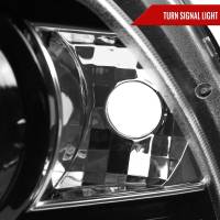 Spec'D Tuning Products - Spec-D 2010-2014 Ford Mustang Dual Halo Projector Headlights (Jet Black Housing/Clear Lens) - Image 3