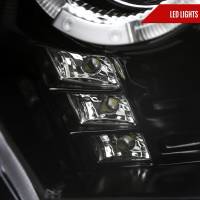 Spec'D Tuning Products - Spec-D 2010-2014 Ford Mustang Dual Halo Projector Headlights (Jet Black Housing/Clear Lens) - Image 4