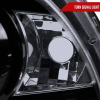 Spec'D Tuning Products - Spec-D 2010-2014 Ford Mustang Dual Halo Projector Headlights (Glossy Black Housing/Smoke Lens) - Image 3