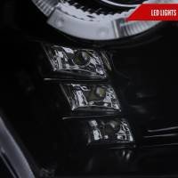 Spec'D Tuning Products - Spec-D 2010-2014 Ford Mustang Dual Halo Projector Headlights (Glossy Black Housing/Smoke Lens) - Image 4