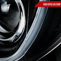 Spec'D Tuning Products - Spec-D 2012-2017 Scion FRS/ Toyota 86 LED Bar Projector Headlights w/ Sequential Turn Signal Lights (Jet Black Housing/Clear Lens) - Image 2