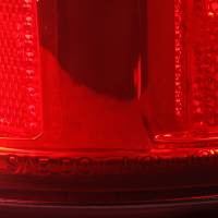 Spec'D Tuning Products - Spec-D 1999-2002 Chevrolet Silverado/ 1999-2006 GMC Sierra LED Tail Lights - G2 (Chrome Housing/Red Clear Lens) - Image 4