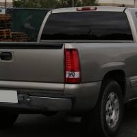Spec'D Tuning Products - Spec-D 1999-2002 Chevrolet Silverado/ 1999-2006 GMC Sierra LED Tail Lights - G2 (Chrome Housing/Red Clear Lens) - Image 7