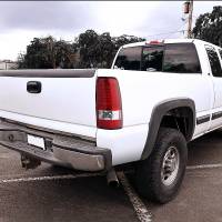 Spec'D Tuning Products - Spec-D 1999-2002 Chevrolet Silverado/ 1999-2006 GMC Sierra LED Tail Lights - G2 (Chrome Housing/Red Clear Lens) - Image 8