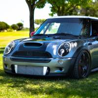 Spec'D Tuning Products - Spec-D 2002-2008 Mini Cooper R50 R53 R52 Single Halo Projector Headlights (Matte Black Housing/Clear Lens) - Image 7