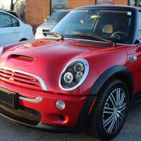 Spec'D Tuning Products - Spec-D 2002-2008 Mini Cooper R50 R53 R52 Single Halo Projector Headlights (Matte Black Housing/Clear Lens) - Image 8