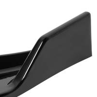Spec'D Tuning Products - Spec-D 2014-2018 Mazda 3 Glossy Black Polypropylene 3PC Bumper Lip - Image 2